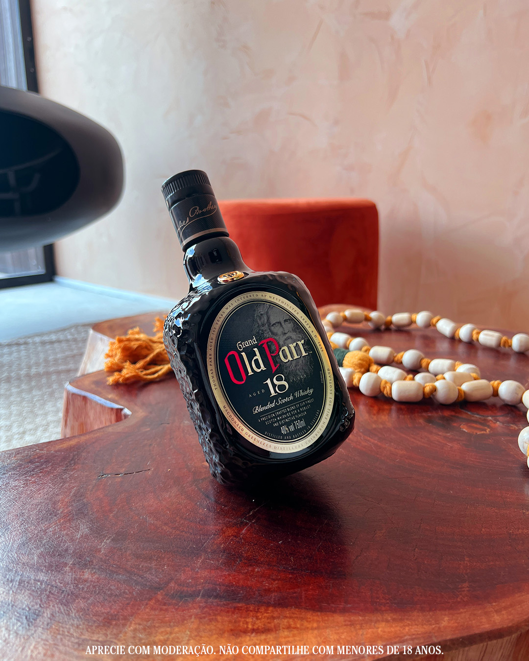 Old Parr Aged 18 Years Blended Scotch Whisky, 70cl | The Bar
