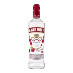 Vodka Smirnoff Raspberry Botella 700ml