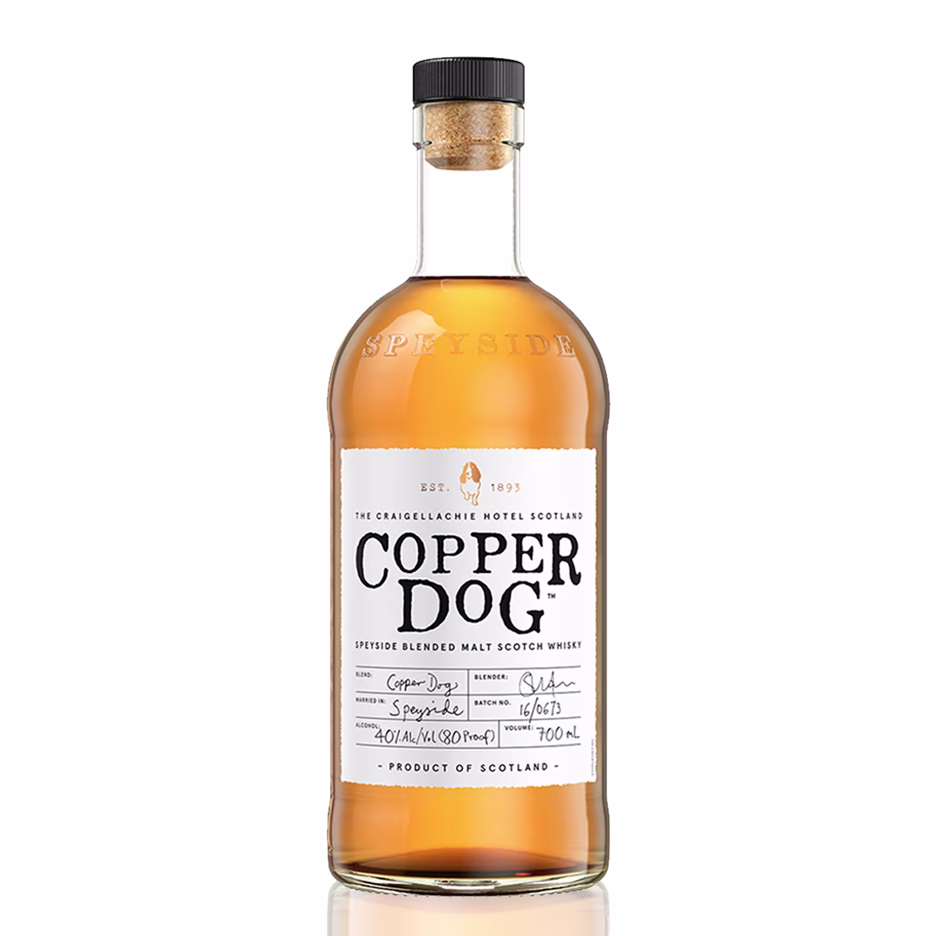 Copper Dog front
