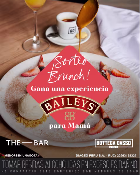 En la pieza se cuenta el sorteo que se realizará con Bottega Dasso.