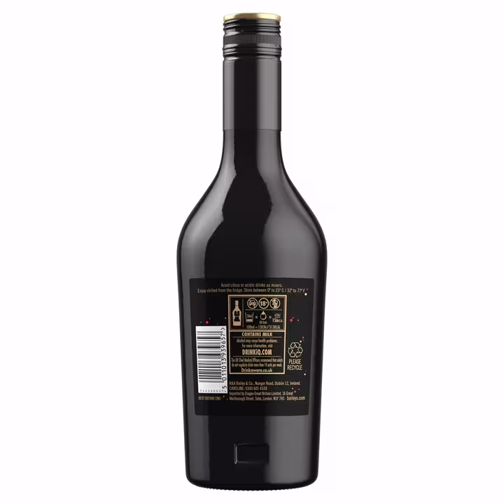 Baileys Espress Crème Liqueur, 50cl back