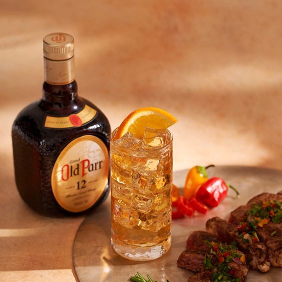 Old Parr Ginger