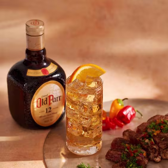 Old Parr Ginger