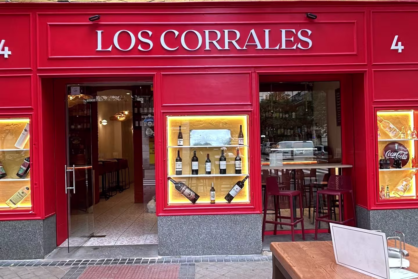 Los Corrales Retiro