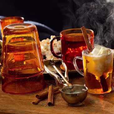 Hot Buttered Rum