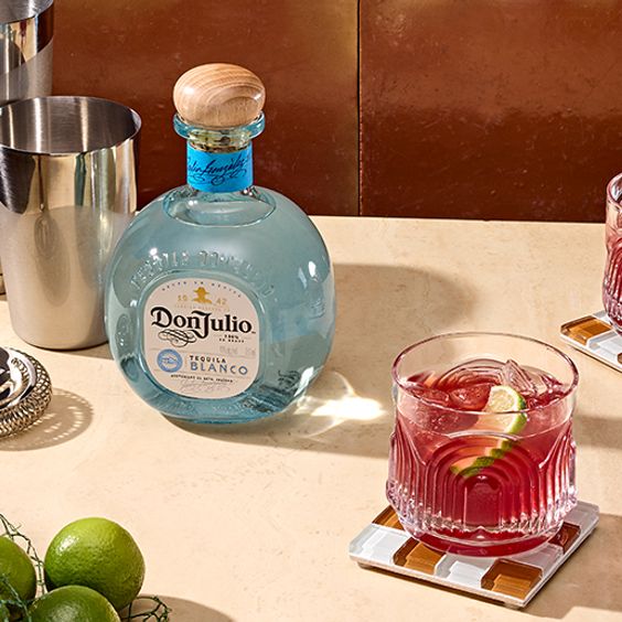 cranberry rosemary margarita