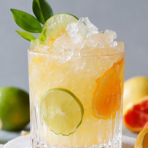 gin tonic mango