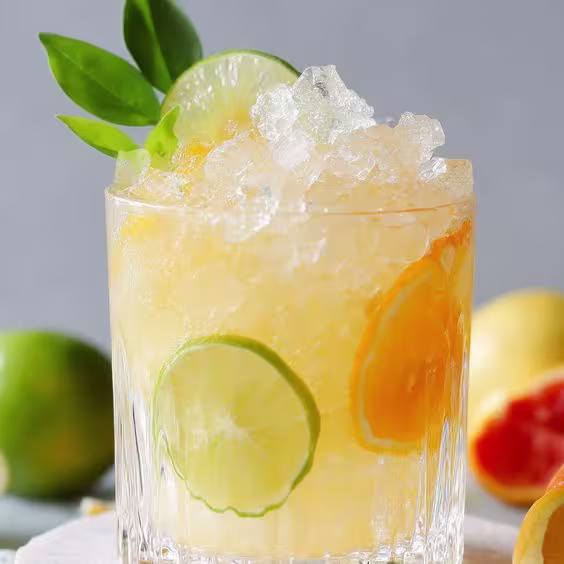gin tonic mango