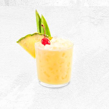 Pina Colada cocktail