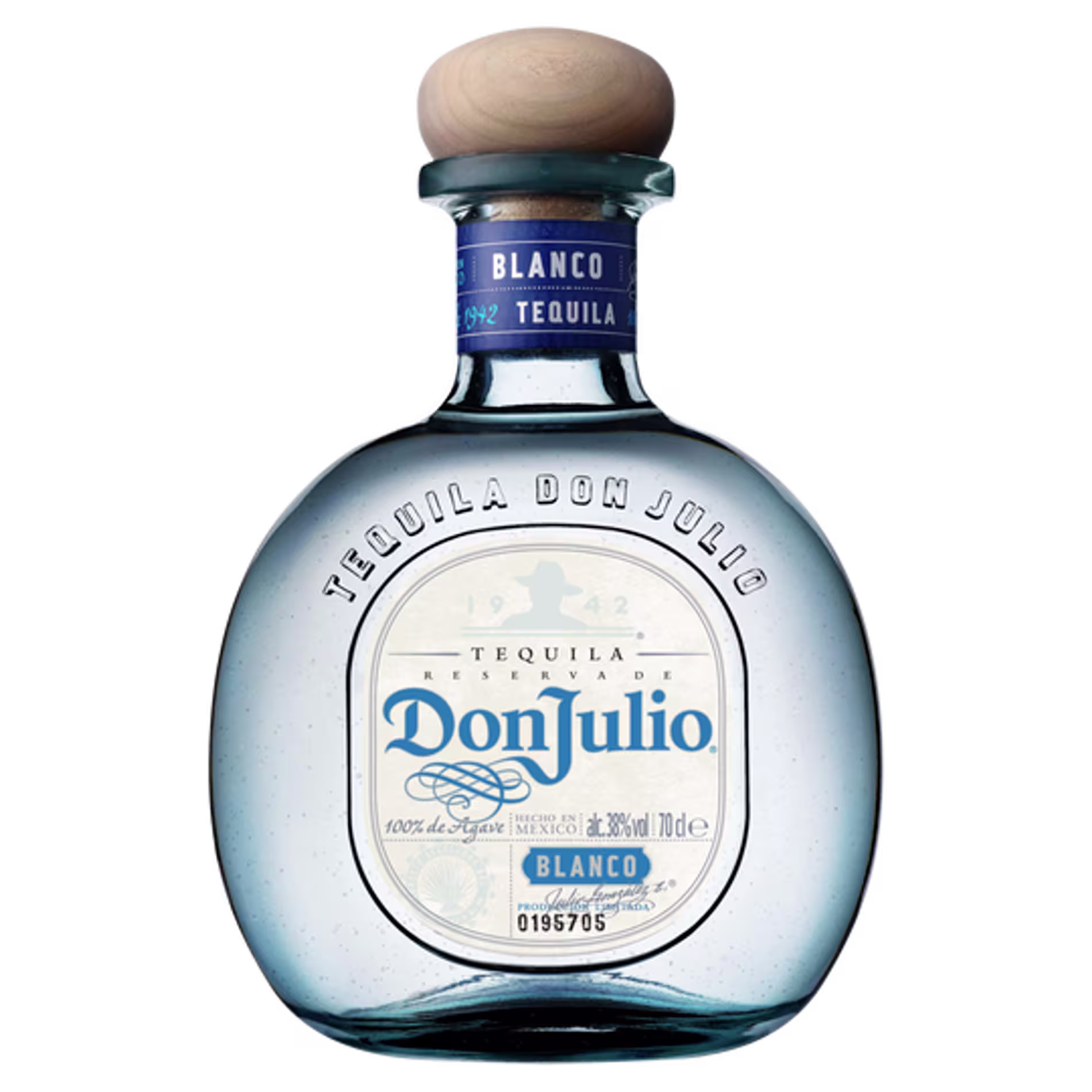 Don Julio Blanco Tequila, 0.7 L Front