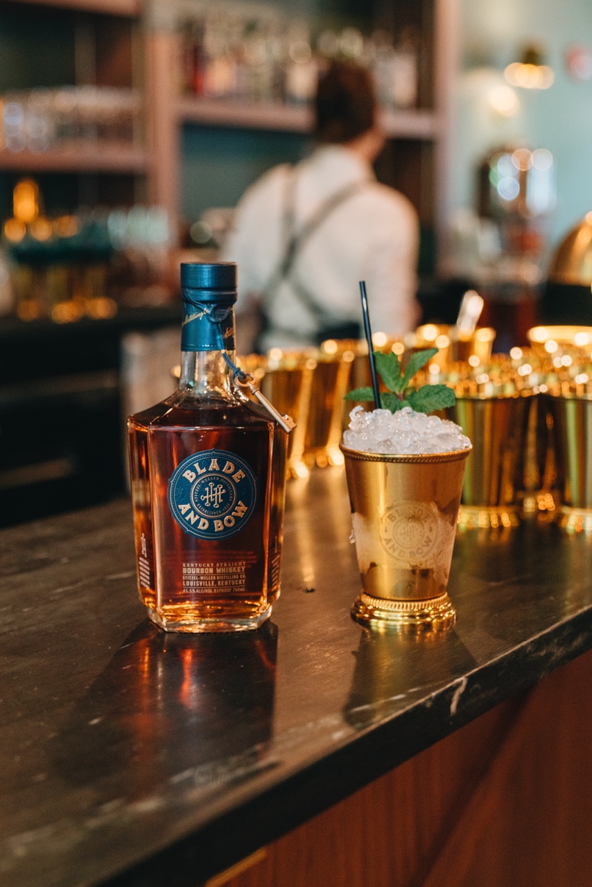 Mint Julep Cocktail Recipe | Blade and Bow Bourbon | The Bar US