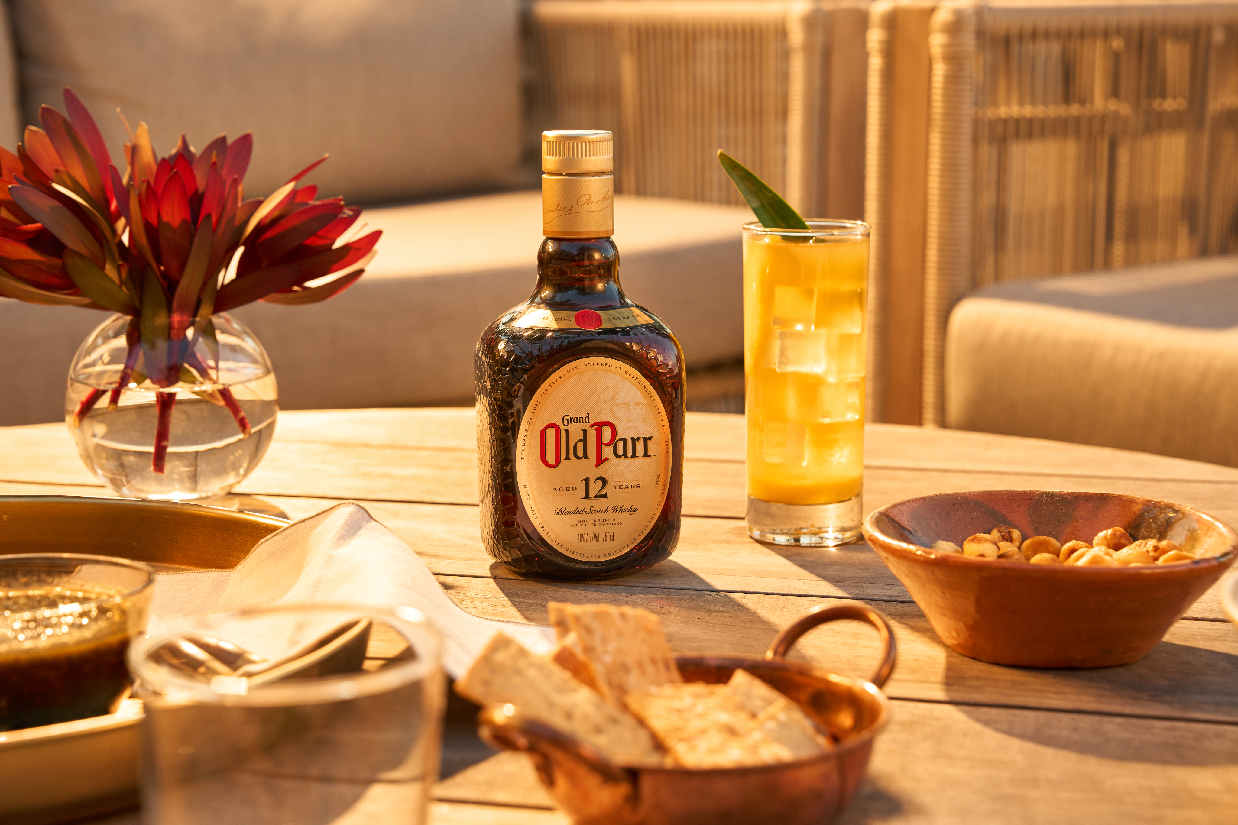 Discover Old Parr Whisky | Rich Blended Scotch | The Bar US
