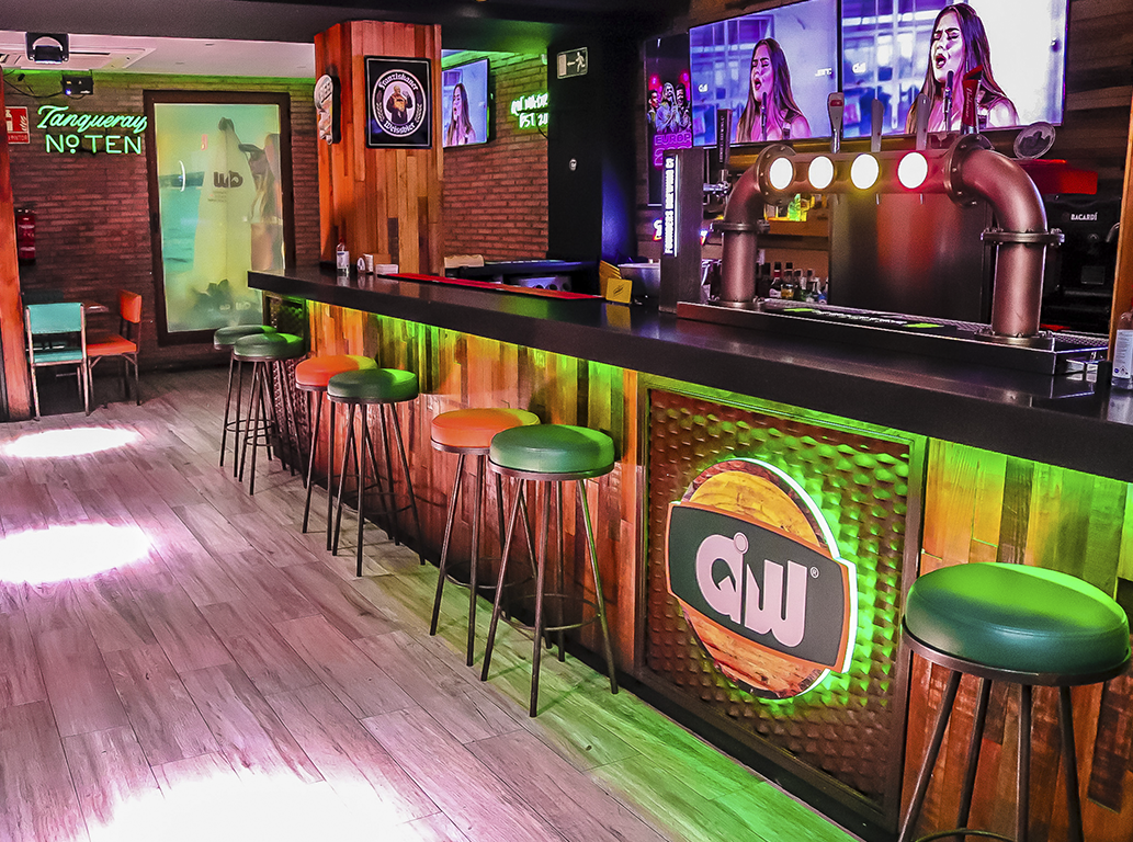 QW Sport Bar & Pub (Madrid)