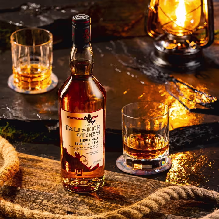  Talisker Storm Single Malt Scotch Whisky Serve Neat