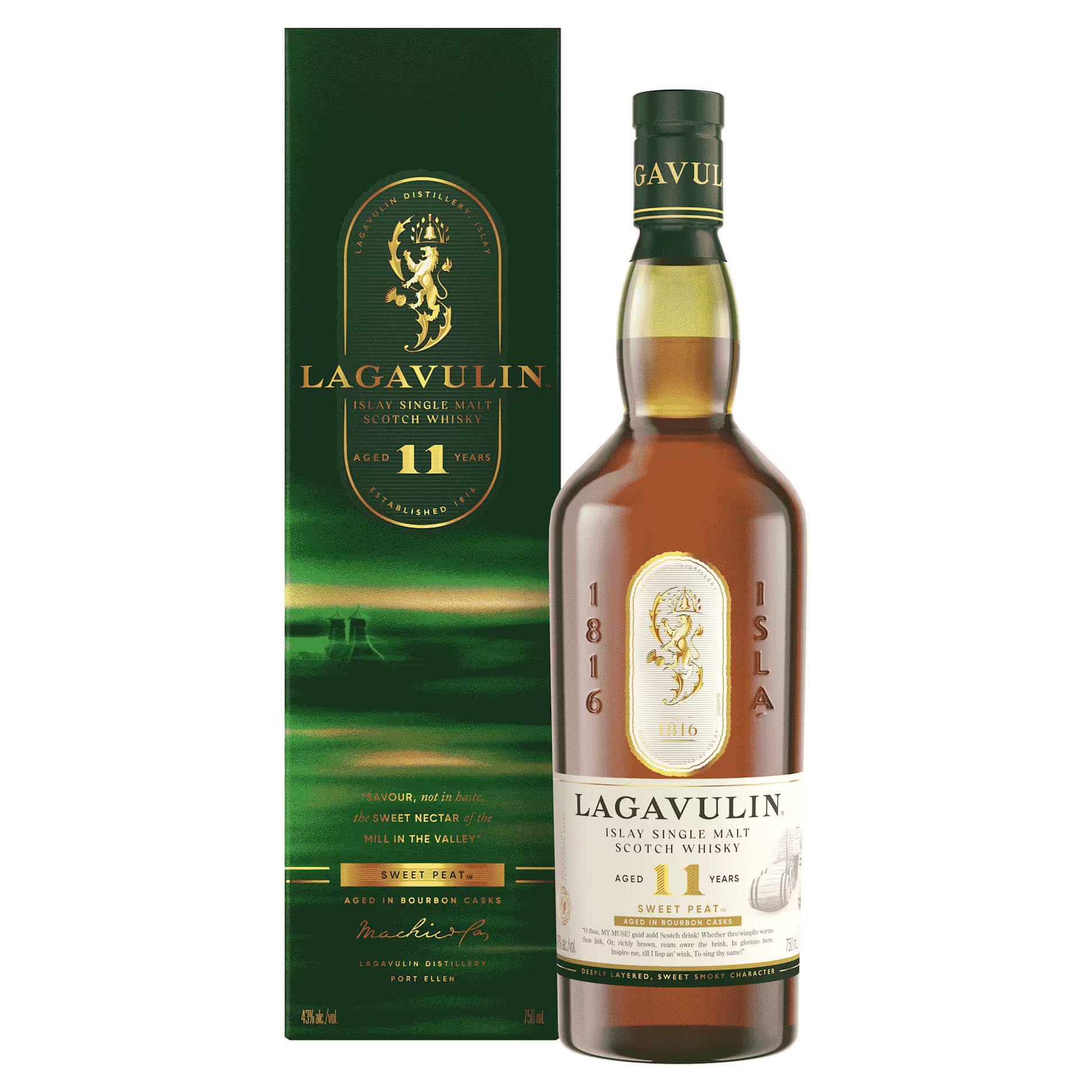 Lagavulin-11YO-Sweet-Peat 750ml