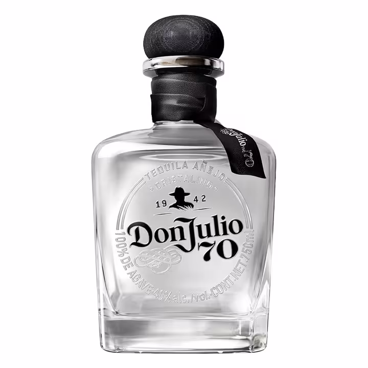 Tequila Don Julio 70  Añejo Cristalino 750ml