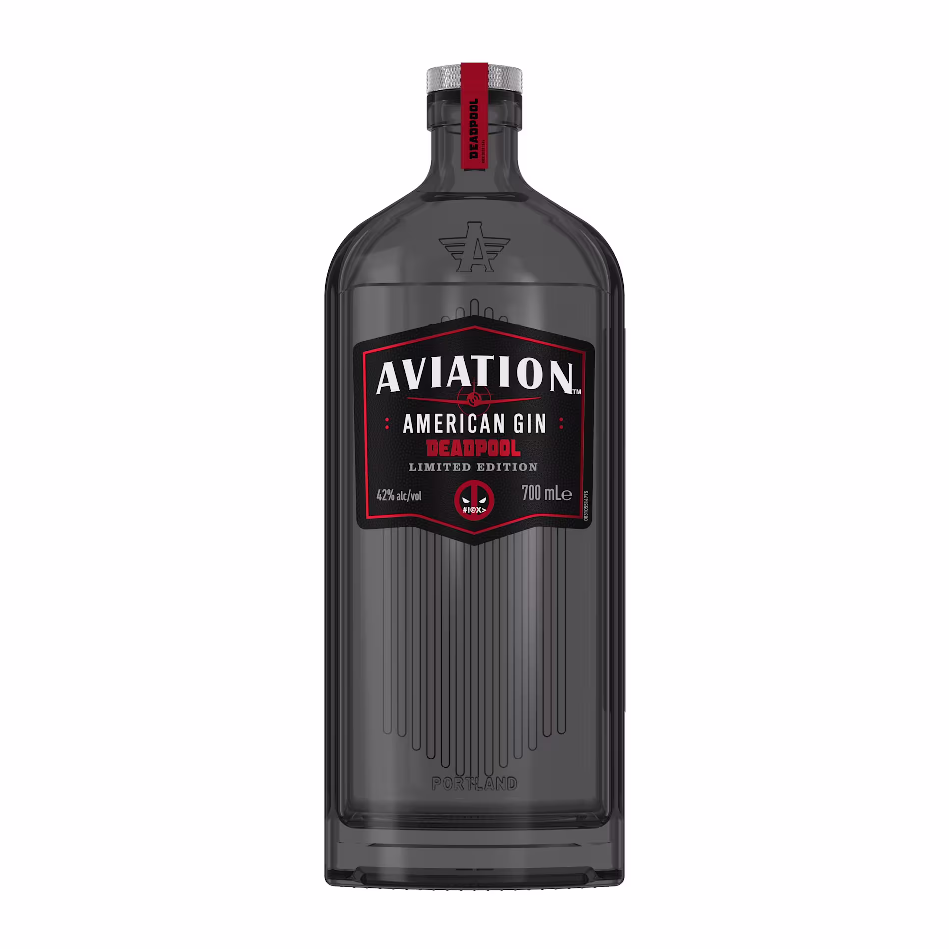 Aviation American Gin Deadpool Limited Edition, 70cl front