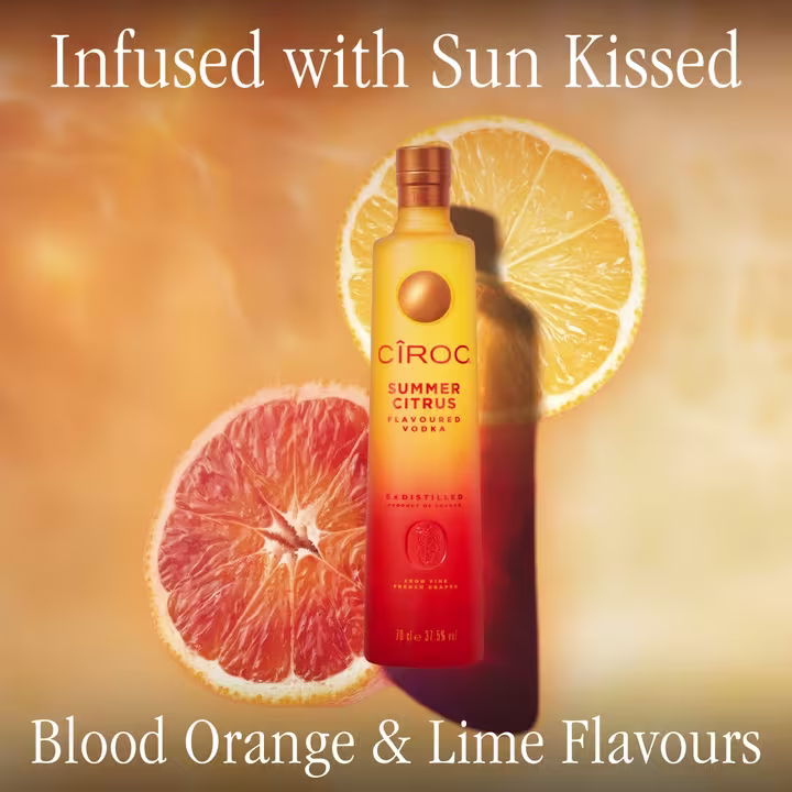CÎROC Summer Citrus Flavoured Vodka 