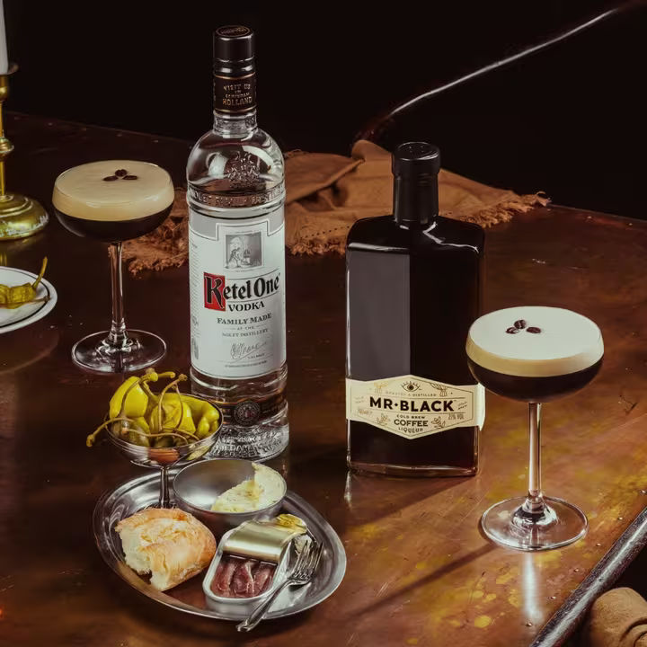 Espresso Martini Bundle - Ketel One Vodka x Mr Black Cofee Liqueur 