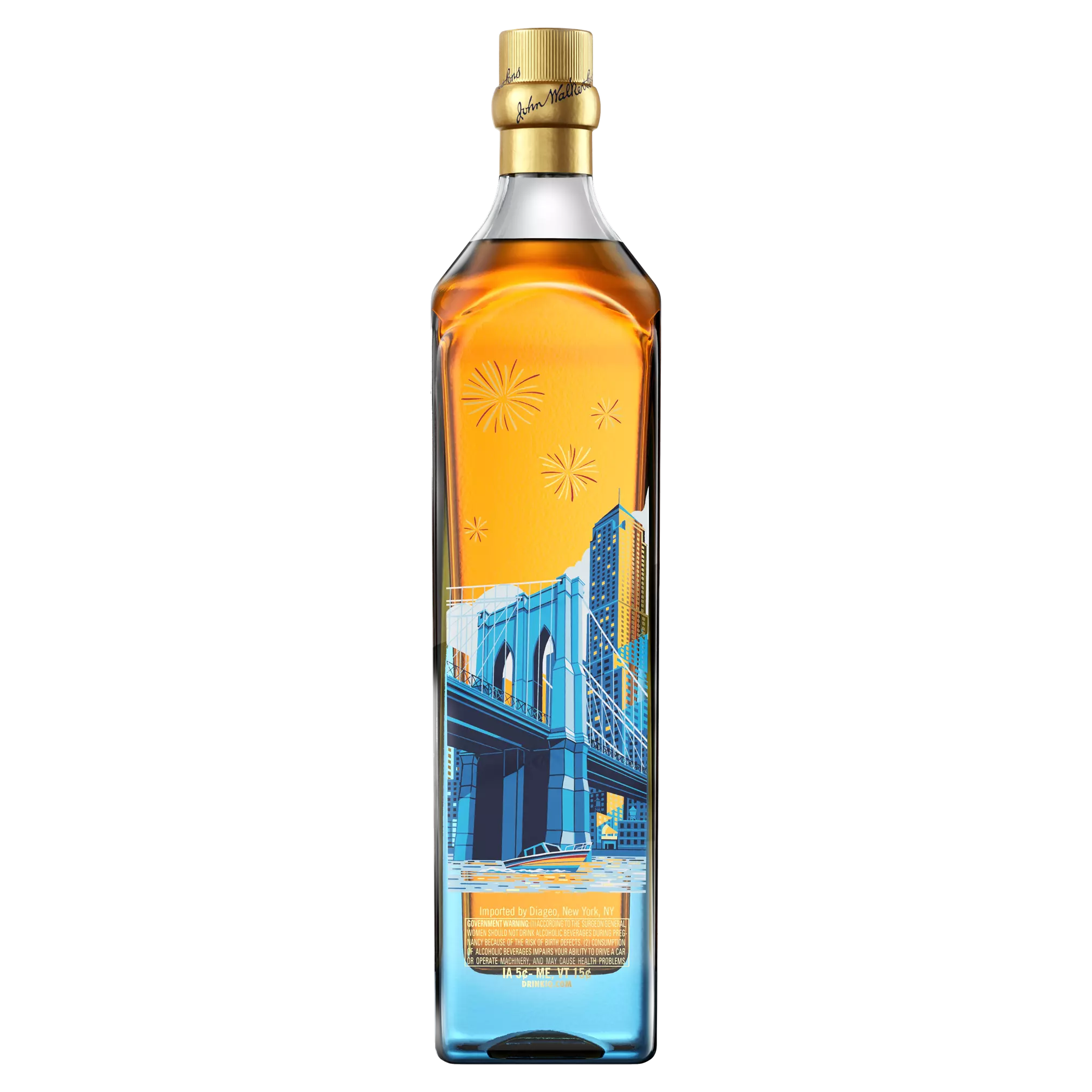 Johnnie Walker Blue Label New York - Limited Edition Whisky | The