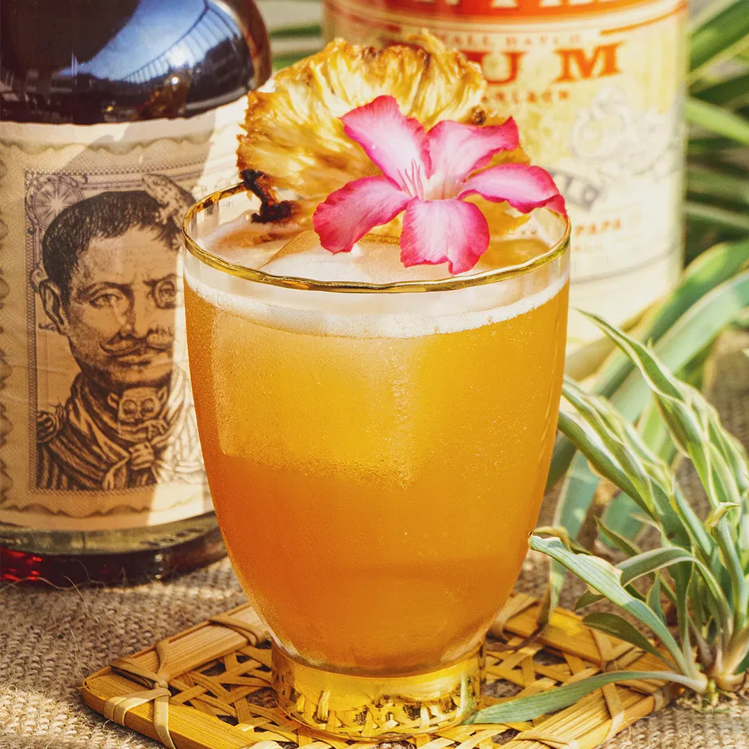 Piña Colada Don Papa Hero 