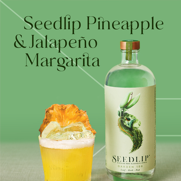 Seedlip Pineapple and Jalapeño Margarita