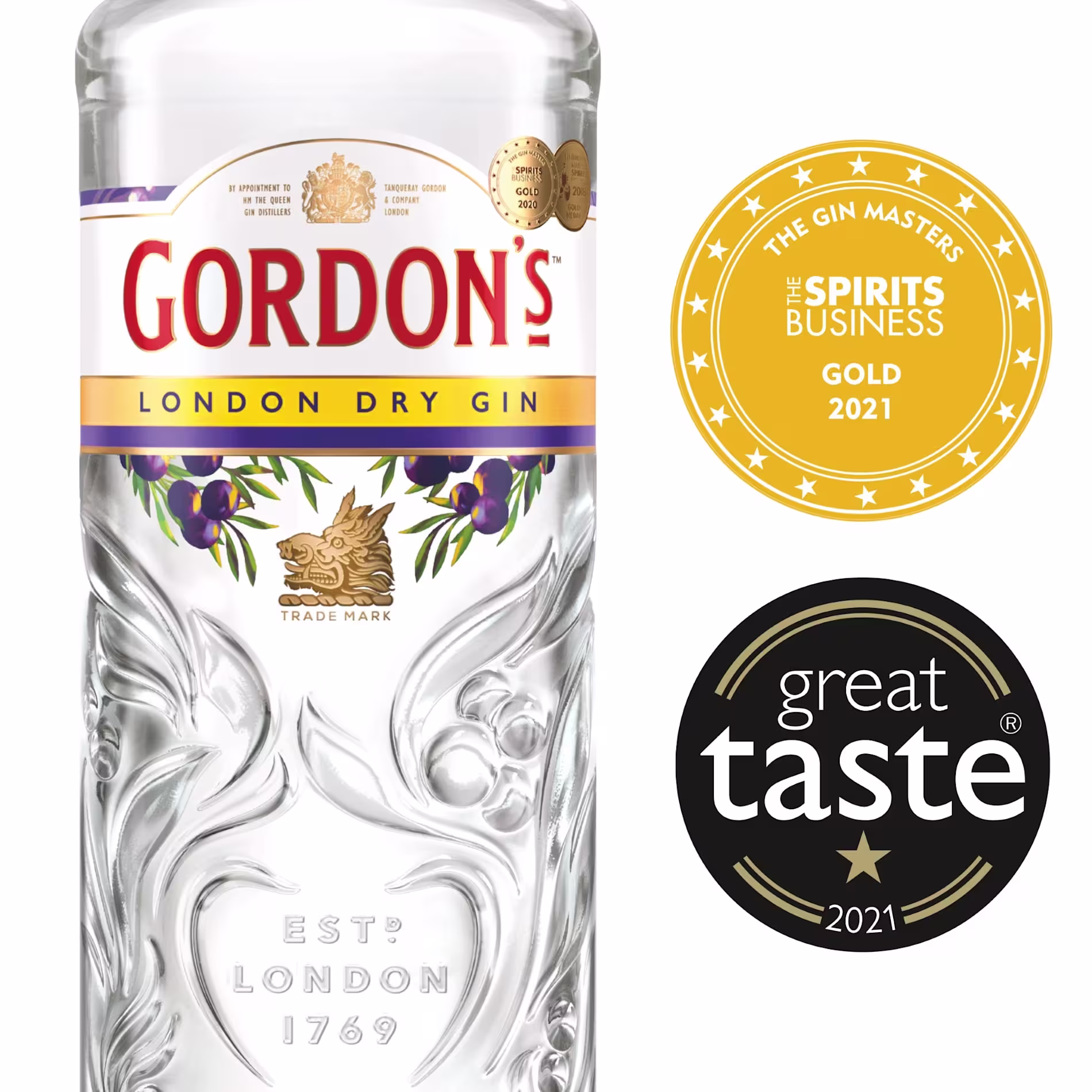 [PE] 2 Receta Gordons