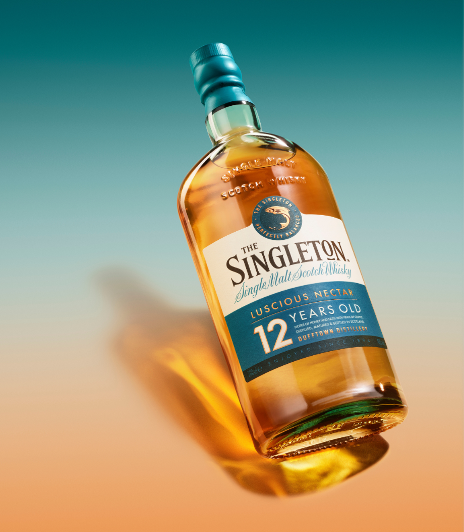 Singleton of Dufftown 12 year old bottle