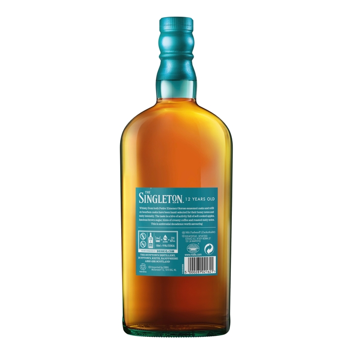 Singleton of Dufftown 12 Years Old Scotch Whisky | The Bar GB