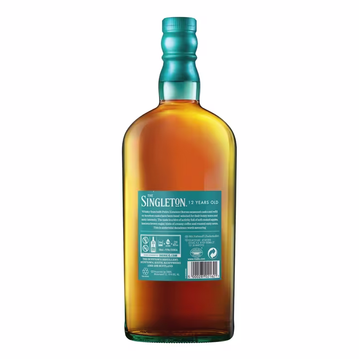 Singleton of Dufftown 12 Años Whisky Escocés Single Malt, 70 Cl volver