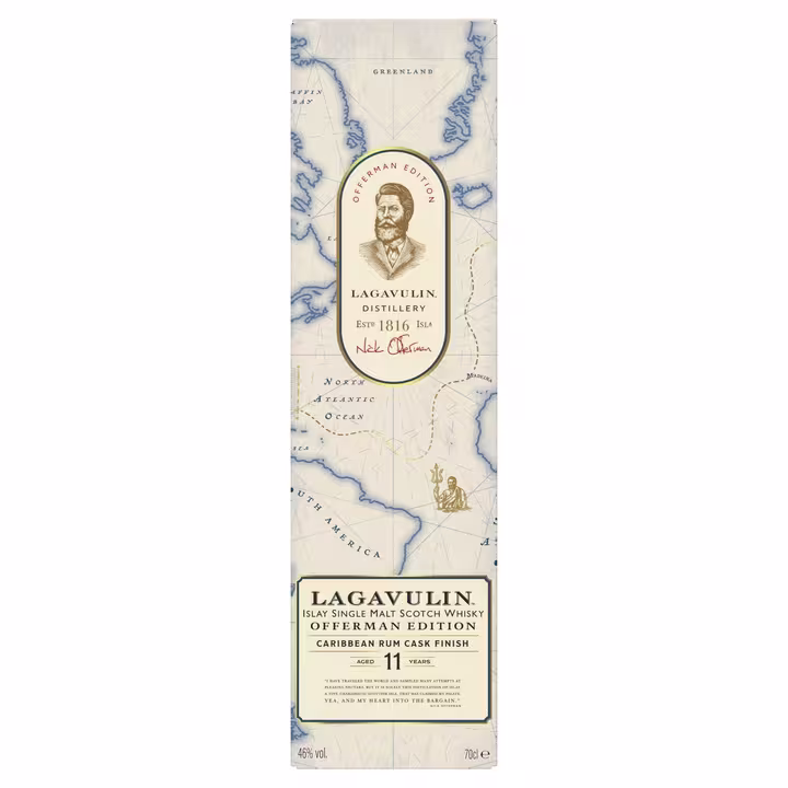 Lagavulin Offerman 2024 box front