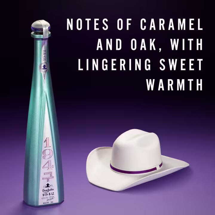 Don Julio 194구 Bottle with cowboy hat