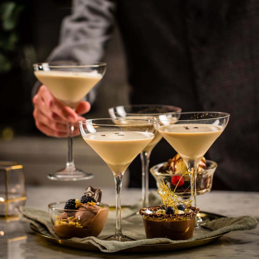 Baileys Flat White Martini