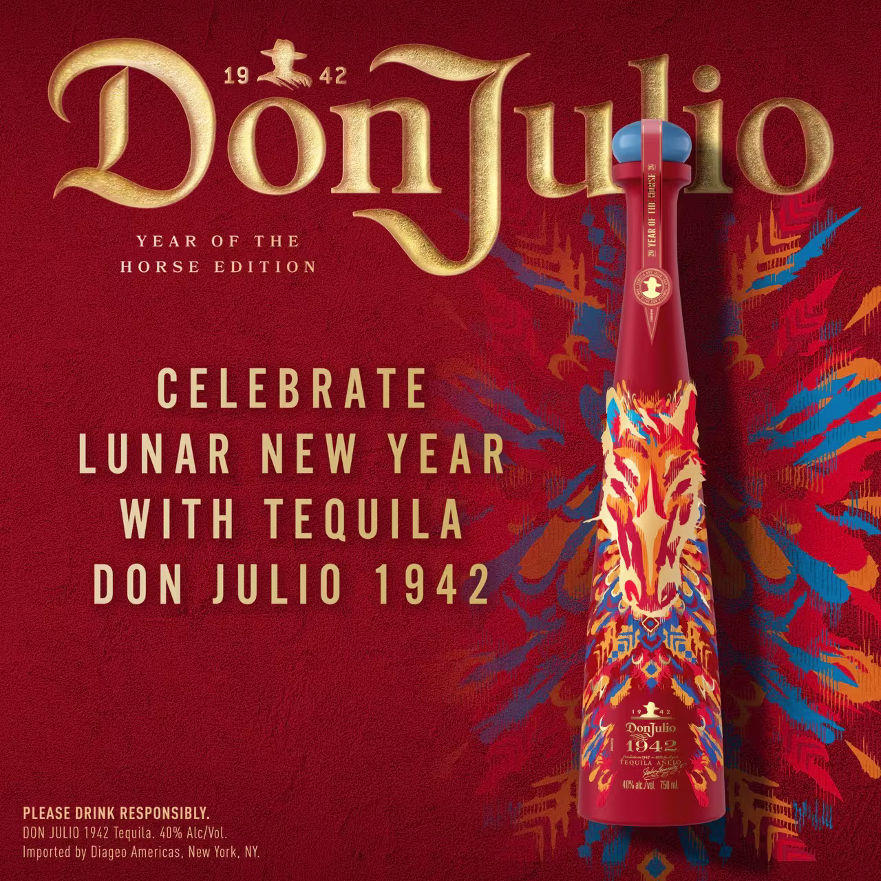 Don Julio 1942 LNY Year of the Horse 