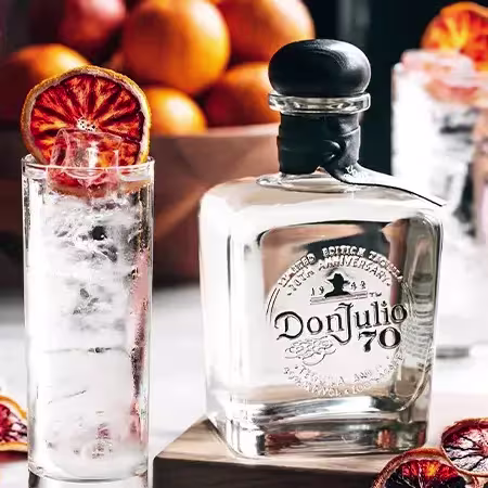 cocteles tequila don julio