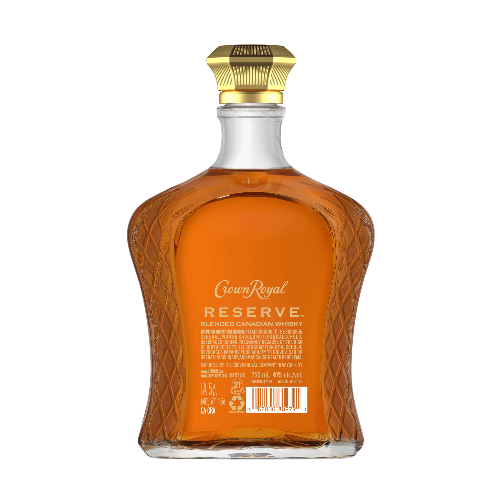 Crown Royal Reserve 12 Years Canadian Whisky | The Bar US
