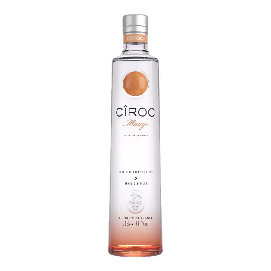 CÎROC Mango Flavoured Vodka, 70cl