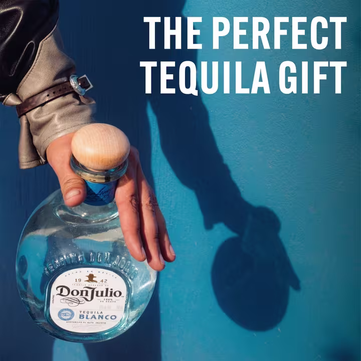 Don Julio Blanco Tequila imagine cadou