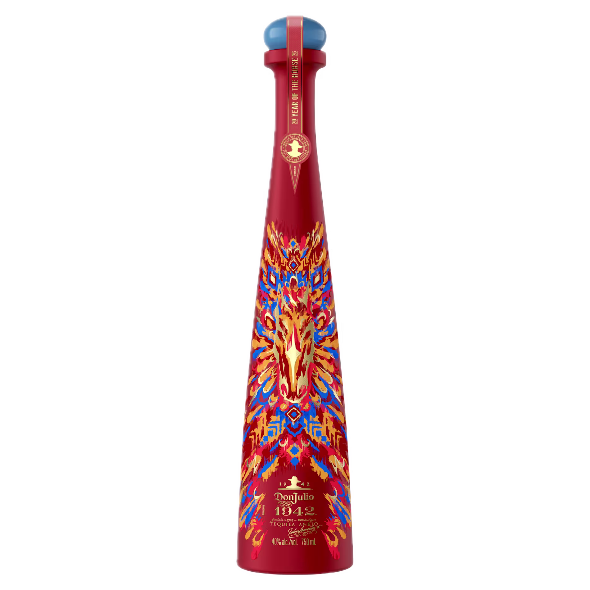 Don Julio 1942 Year of the Horse Front 