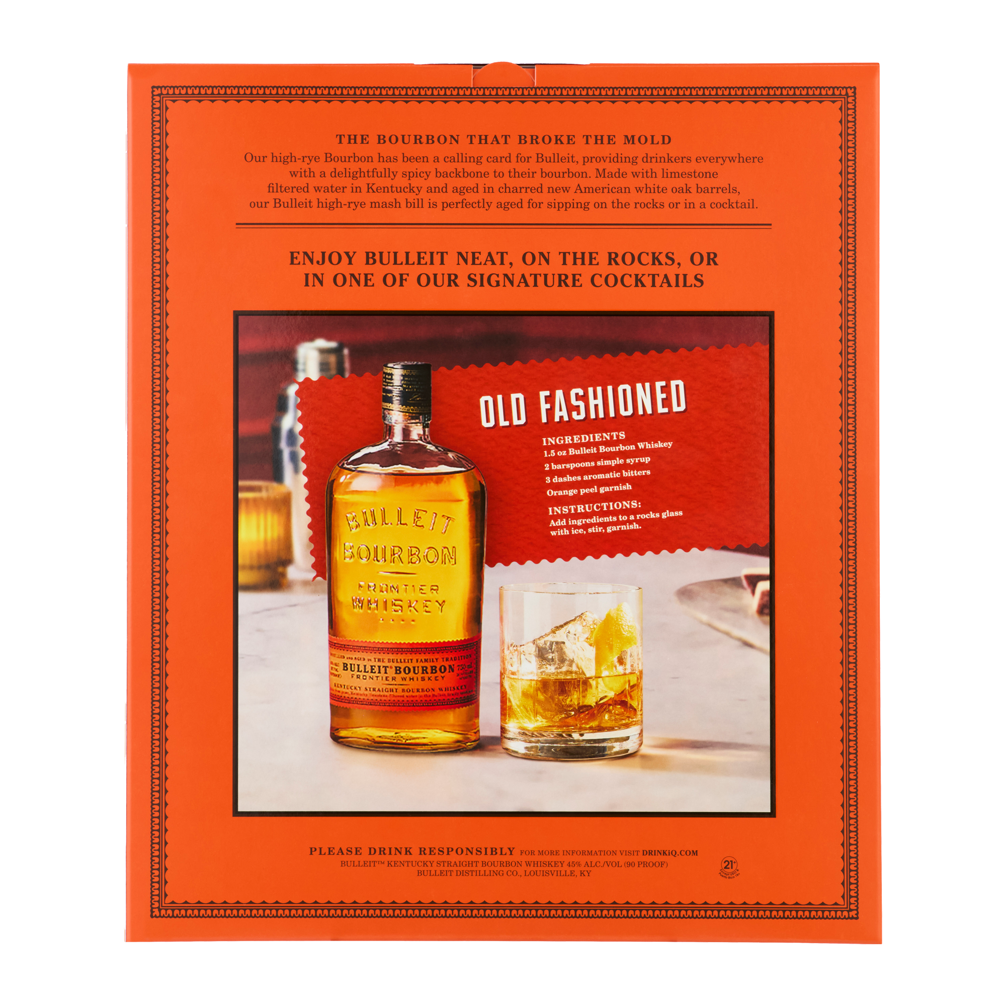 Bulleit Bourbon & Scallywag 2本セット Bulleit Bourbon & Scallywag 2本セット Bulleit Bourbon Whiskey With