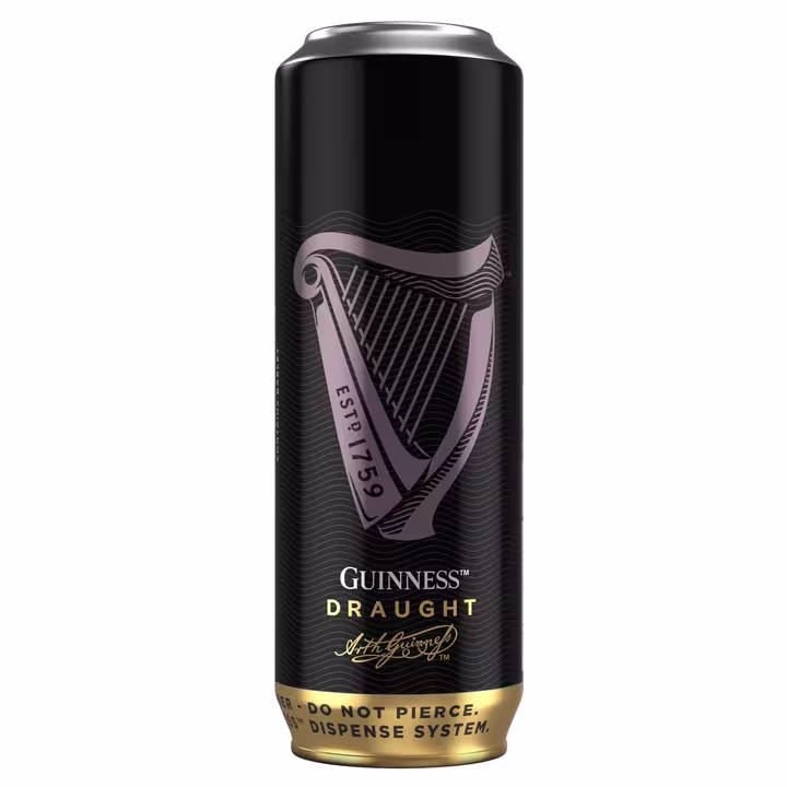 Guinness MicroDraught Stout Beer Can front