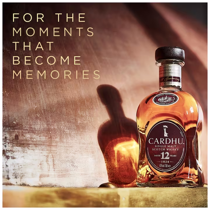 Cardhu 12 Year Old occasion