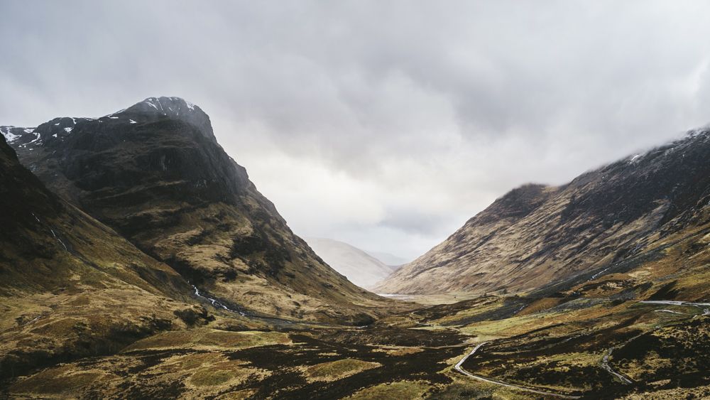 Scottish landscape