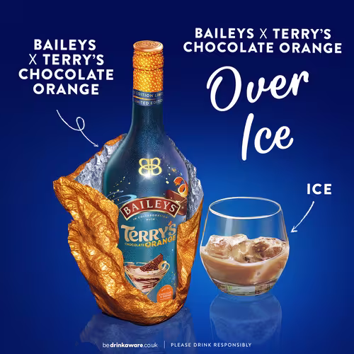 Baileys x Terry's Chocolate Orange Over Ice