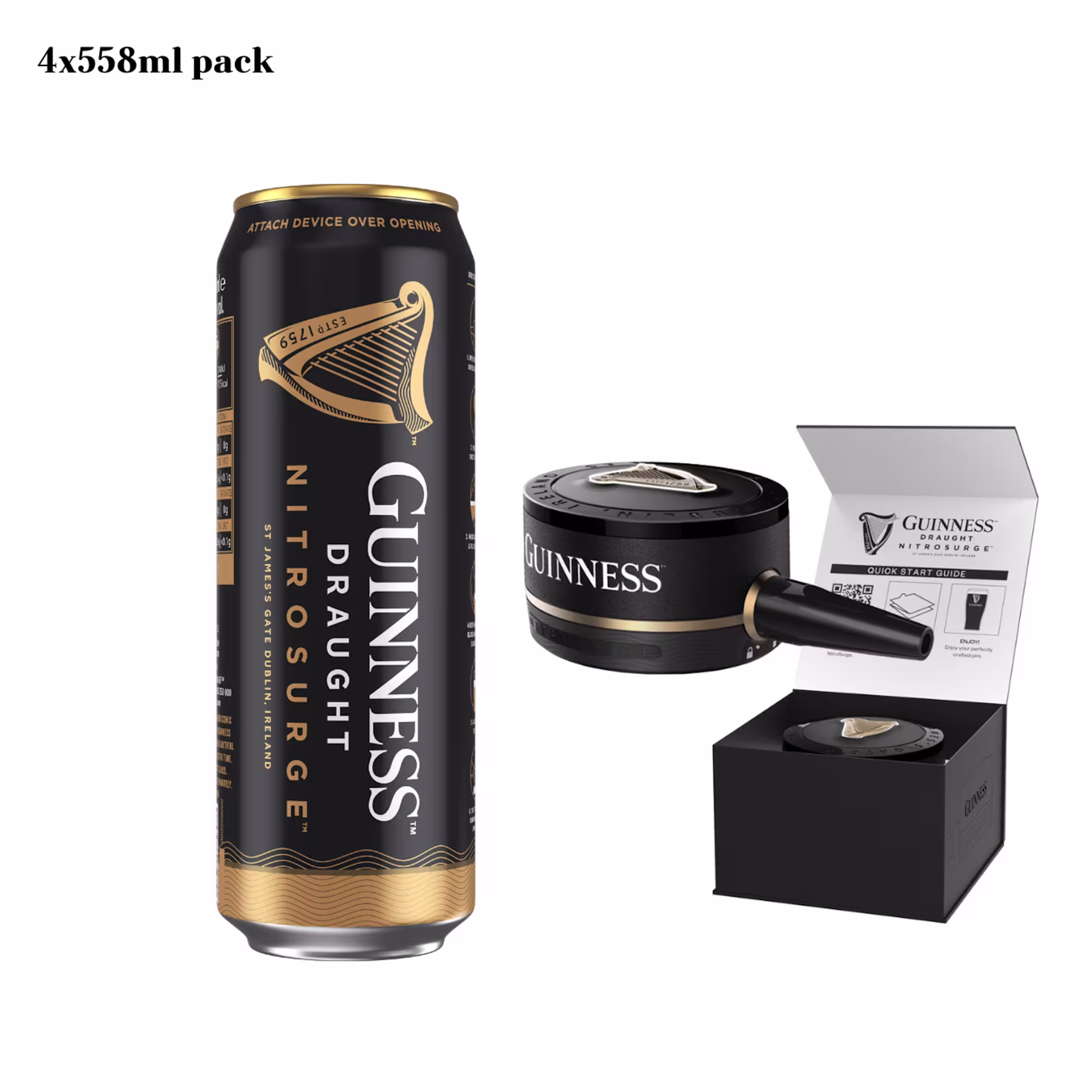 Guinness Nitrosurge Device 
