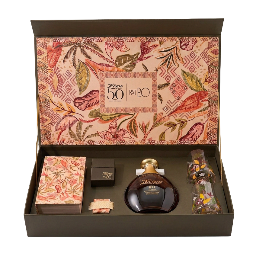 ホアン　パコ Zacapa X PatBO Anniversary Collection – Full Set | The Bar US