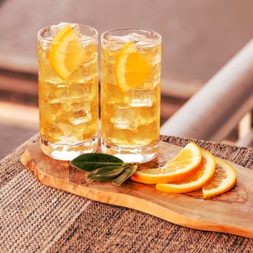 Gin and ginger ale
