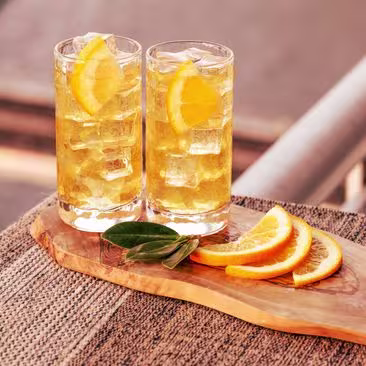 Gin and ginger ale