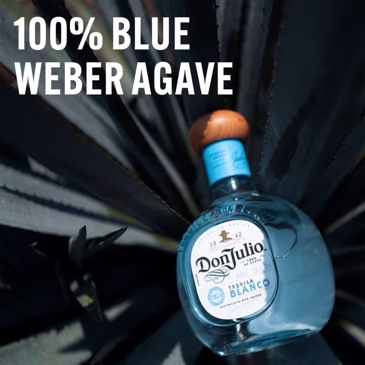 Don Julio Blanco Tequila imagine distilare, 70cl