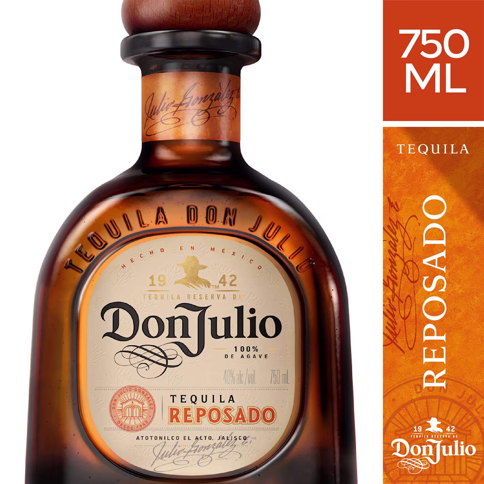 Tequila Don Julio Reposado Botella 750ml